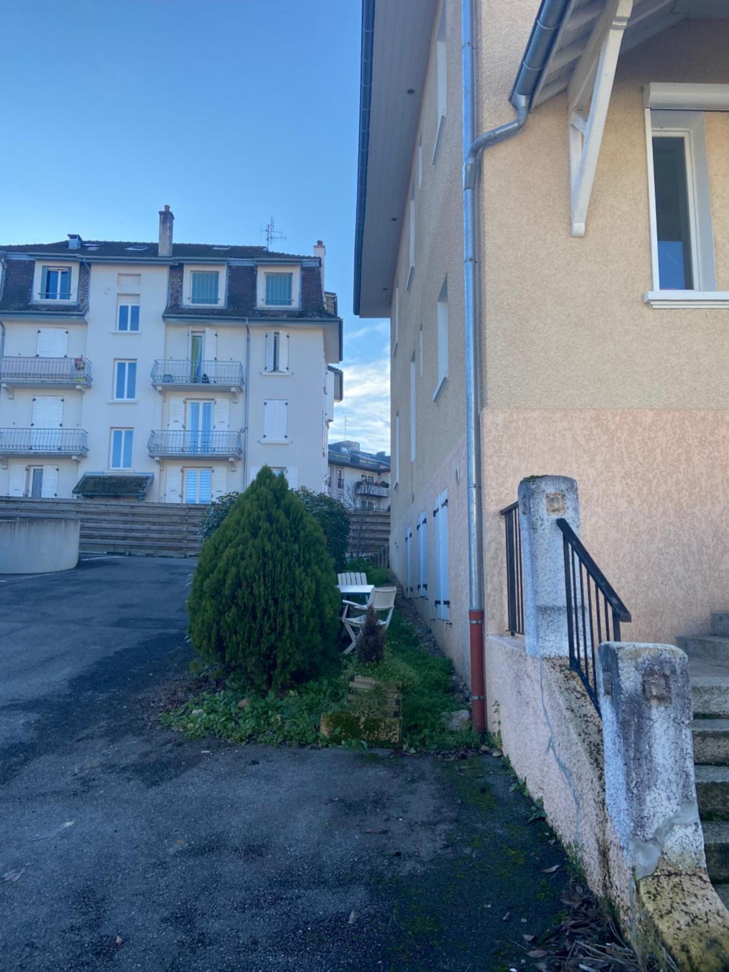 Ferienwohnung Les Lucioles Thonon-les-Bains Exterior foto