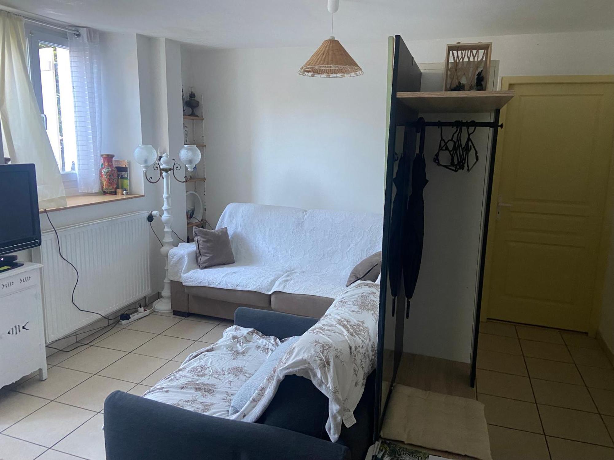 Ferienwohnung Les Lucioles Thonon-les-Bains Exterior foto