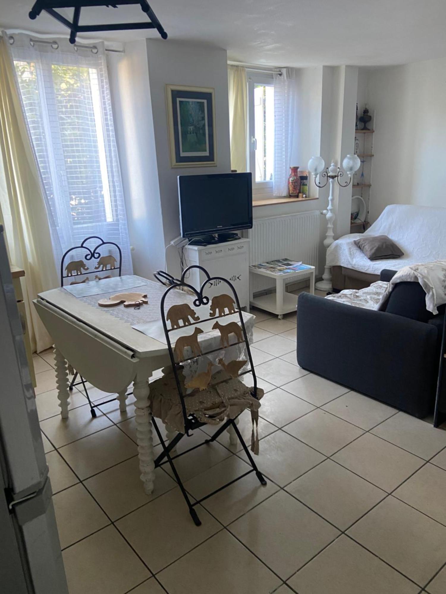 Ferienwohnung Les Lucioles Thonon-les-Bains Exterior foto