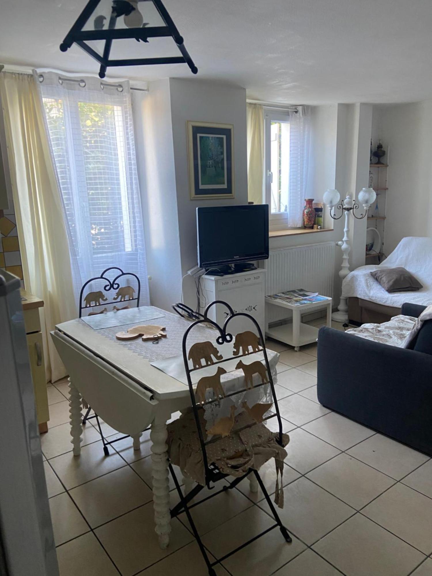 Ferienwohnung Les Lucioles Thonon-les-Bains Exterior foto